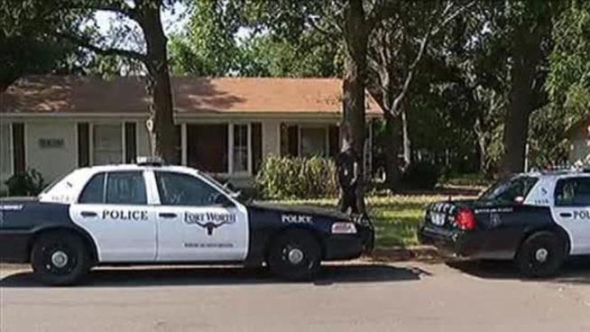 One person was shot Monday morning while trying to burglarize a home on the 2400-block of Hunting Drive, police say.