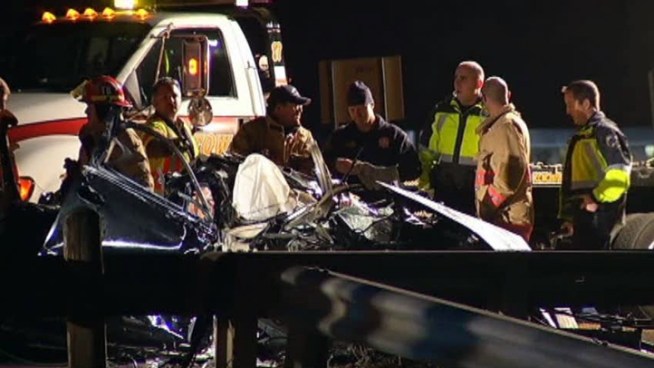 Police continue to investigate a crash that killed three people in Las Colinas.