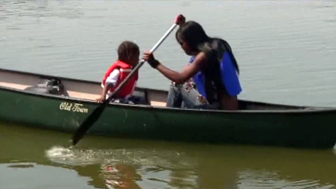Panther Island Pavilion now rents canoes and kayaks to people wanting to explore the Trinity River in Fort Worth from the water.