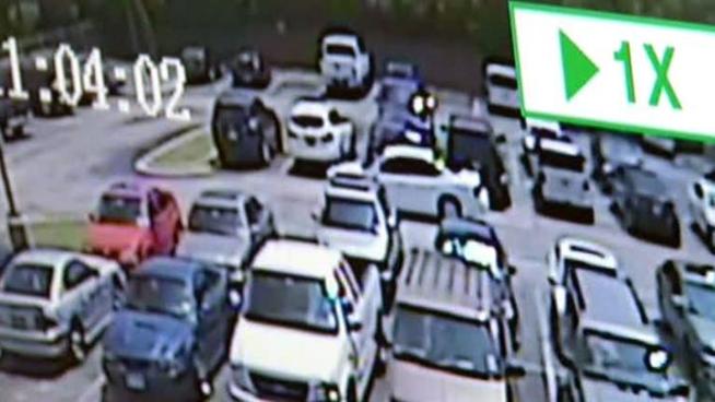 A North Dallas restaurant owner says nine cars have been broken into in the past nine days.