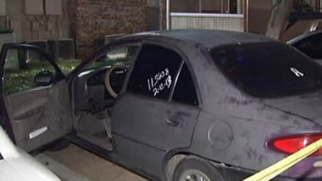 The search is on for a killer in Grand Prairie after a man was gunned down during an armed robbery early Friday morning.