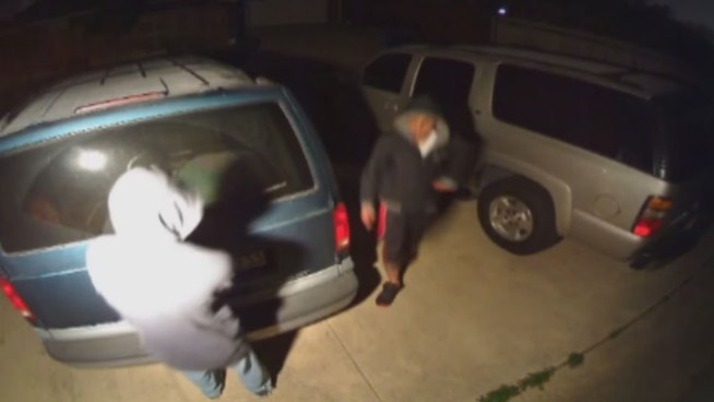 Car burglaries have become a growing problem in Carrollton, some of the burglaries have been caught on home surveillance video.