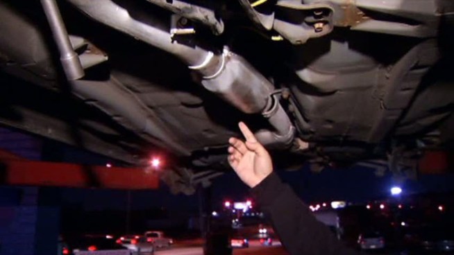 More catalytic converter thefts are being reported stolen off vehicles in Dallas.