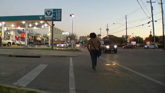After a series of accidents, there's renewed concerns over pedestrian safety along busy Cedar Springs Road between Wycliff Avenue and Oak Lawn Avenue in Dallas.