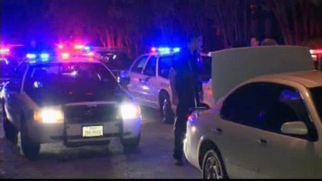 The man involved in a high speed chase with  Dallas County Sheriff's deputies was caught early Friday after he turned onto a dead end street.