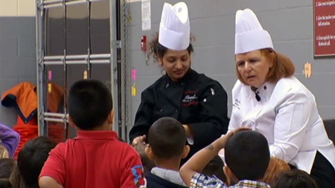 Statistics show one out of every three children in America is obese, now a White House program is headed to North Texas schools to help with good eating.