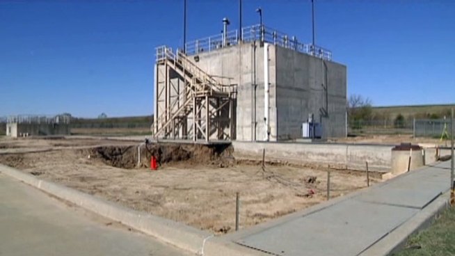 The City of Denton is cleaning up after a chemical spill at a water treatment plant at Lake Ray Roberts.