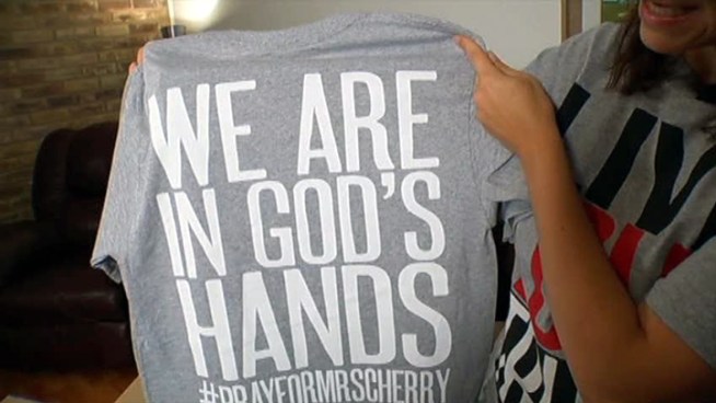 T-shirts, cherry pies, Cherry Cokes and 