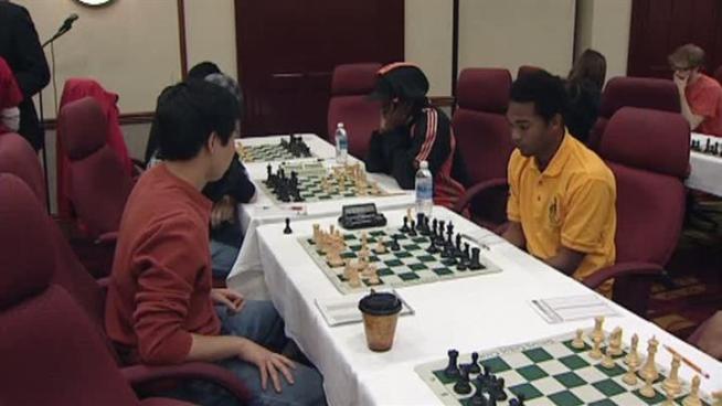College students from around the world gather for the annual Pan American Intercollegiate Chess Team Championship.