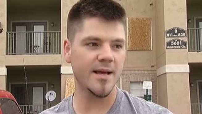 Seventy-two units were damaged and three buildings condemned at the Chesterfield Apartments in Kennedale after an tornado tore through the complex Tuesday.