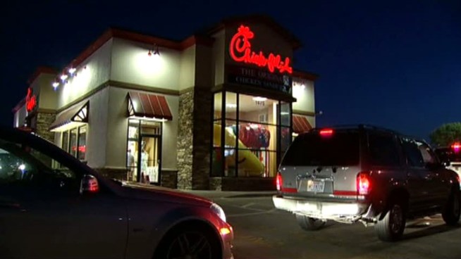 Hundreds of thousands of Texans filled Chick-fil-A restaurants across the state to show support for the company president, who has come under fire for saying the company supports 