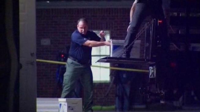 McKinney investigators in McKinney are pouring over volumes of material taken from Dr. David Russell's office, as they search for evidence of sexual assault.