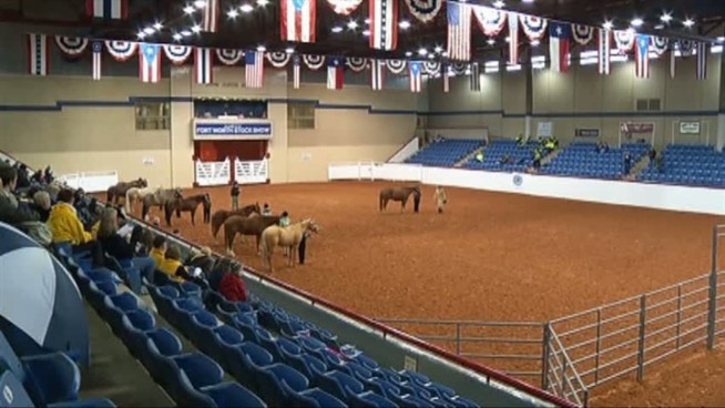 Equestrians with disabilities take the stage at the Stock Show.