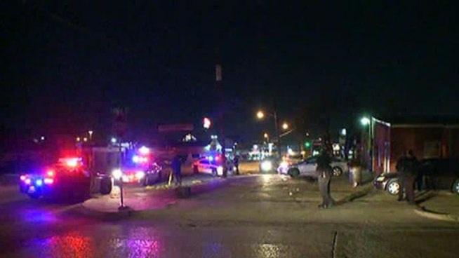 One man is dead after a shooting outside an Oak Cliff nightclub early Tuesday morning.