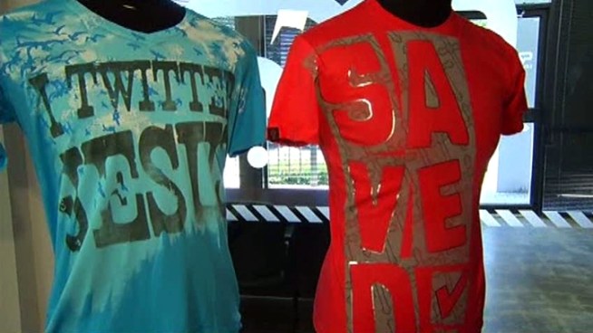 A North Texas NFL star is using the league's lockout time to launch a faith-based business.