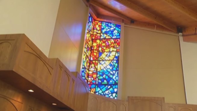 St. Barnabas Church in Arlington was devastated during April's tornadoes suffering $3.5 million in damages. Thanks to the community's help, the church is ready for Sunday services once again.