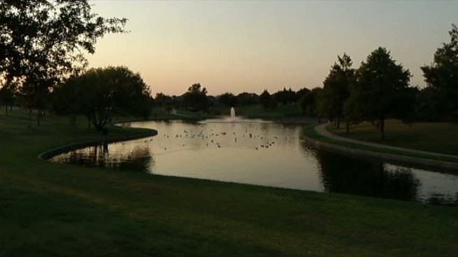 Plano officials said a woman in her 80s who lived in the north-central part of the city has died.