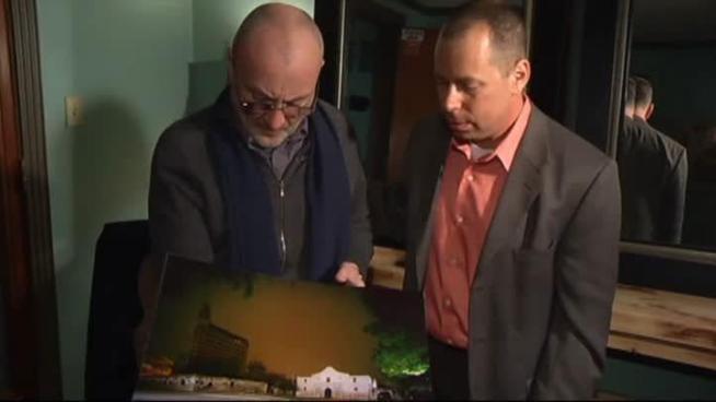 Legendary British rock star Phil Collins has quite a passion for Texas history.