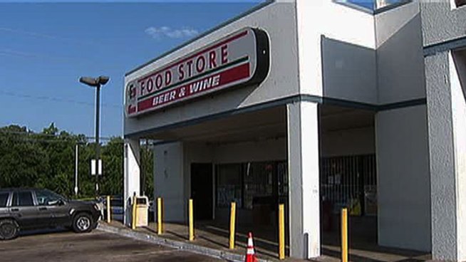 A customer at a Dallas convenience store shot and killed another man Thursday, after that man slapped and hit him, according to police.