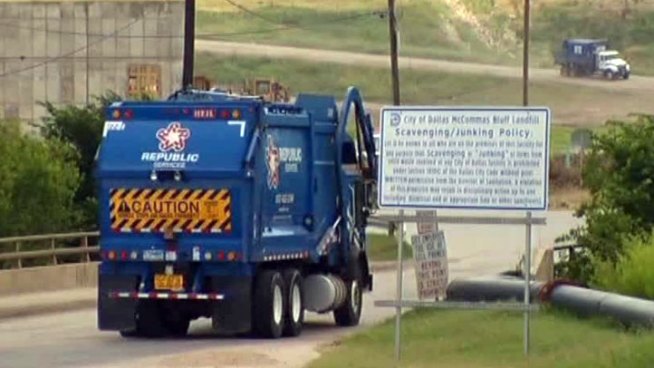 A Dallas ordinance that would have brought more money to the city and more trash to one city landfill has been struck down by a judge after neighbors complained.