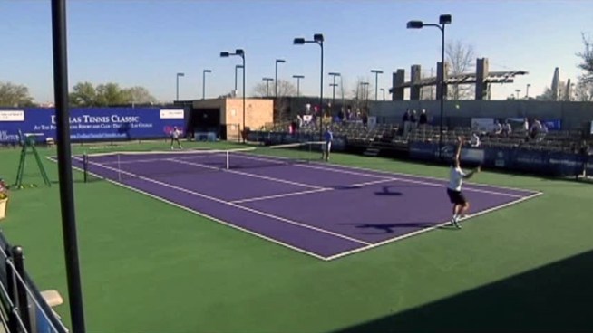 About 7,500 fans are expected throughout the week for the Dallas Tennis Classic.