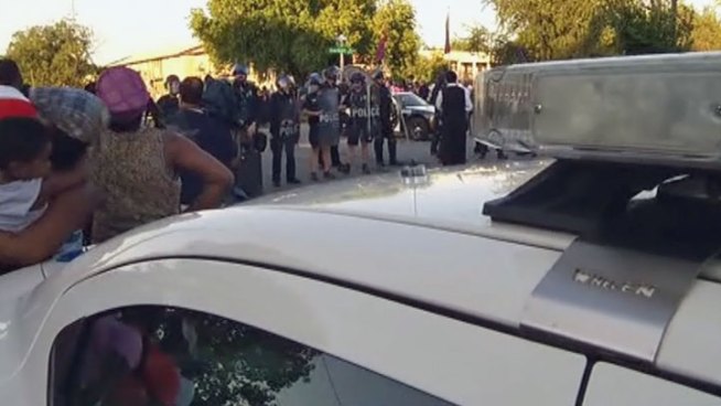 Dallas police say Dixon Circle, where James Harper was shot by a police officer, is among the most notorious neighborhoods for crime and violence in Dallas, a problem that's been around for a decade.