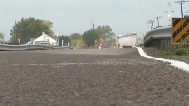 Drivers along FM 547 in Collin County are worried about a big dip between a roadway and bridge.