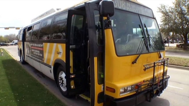 Dallas Area Rapid Transit buses were in 1,832 collisions in an 18-month period, according to an NBC 5 investigation. Serious crashes involving DART buses are few and far between, but fender benders, sideswipes and mirror clips are common. A DART bus clipped the mirror on Elaine Jamerson's vehicle, but Tim Newby the assistant vice president for bus operations says DART has one of the best driver-safety records in the state. Ellen Goldberg reports. <i> This story was published March 21, 2011 - 11:19 p.m.</i>