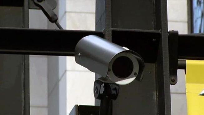 Surveillance cameras are coming to a DART station near you.