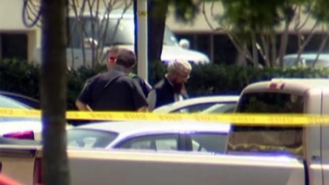 Peculiar behavior leads to a package scare at DART's Mockingbird Station Saturday.