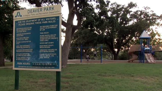 Ground spraying in an area just south of Deaver Park will be conducted for three consecutive nights starting Thursday.