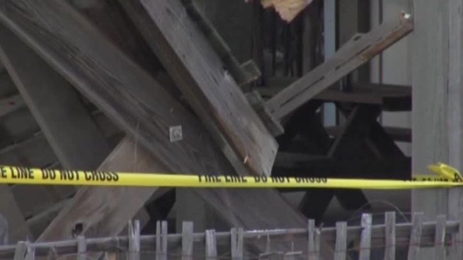 Six people were injured after a deck at a Gulf Shores, Ala. beach house rented by TCU and UT students collapsed Monday.