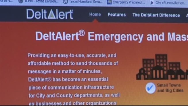 The new system allows city personnel to automatically call residents in affected areas.