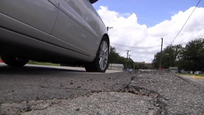 A group of Denton citizens have been working with the city to pinpoint the worst roads in the city.
