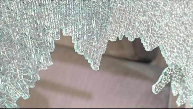 Denton police are looking for the people who damaged up to 50 vehicles early Sunday morning.