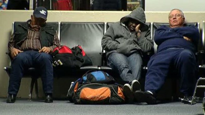 Thousands of frustrated travelers ran into travel trouble at DFW Airport the day after the Christmas Day snowstorm.