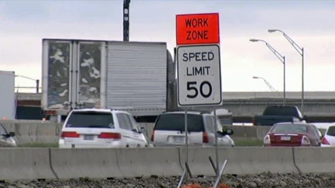 Grapevine police vow to step up traffic enforcement along the DFW Connector construction project.