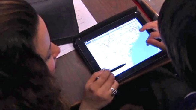 Technology is helping make teaching fun in North Texas and a Grapevine elementary school's way is making them role models for other school districts.