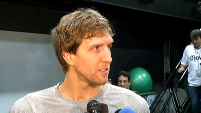 Dirk Nowitzki says the Mavericks have a tough dilemma in building this season's team.