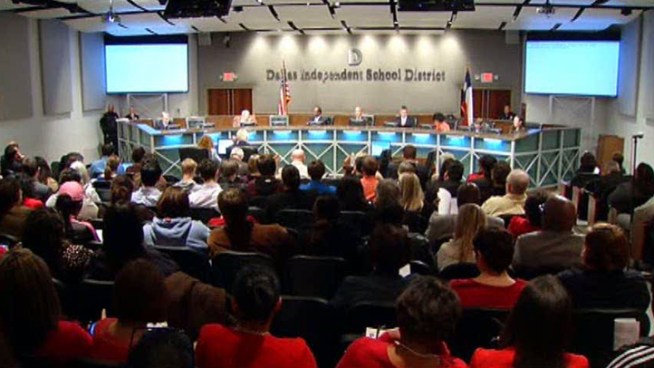 Dallas school trustees unanimously vote to overturn a policy passed in January that added 45 minutes to teachers' workdays without extra pay.
