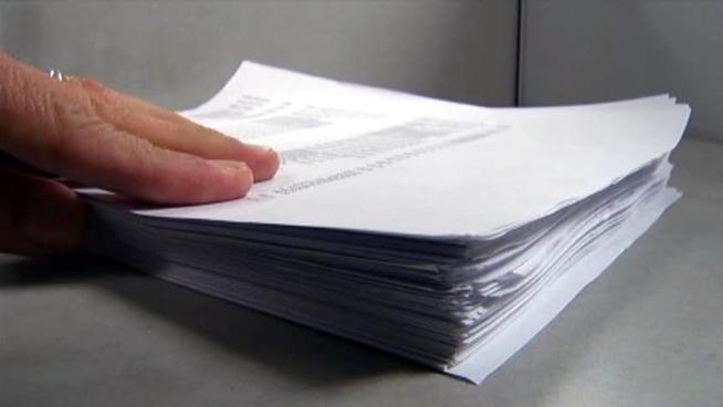 The stack of bills for DISD employee travel in the first three months of this year is more than 200 pages thick and adds up to more than $1.1 million. Mike McNaughton, a DISD parent who serves on the Citizens Budget Review Commission says 