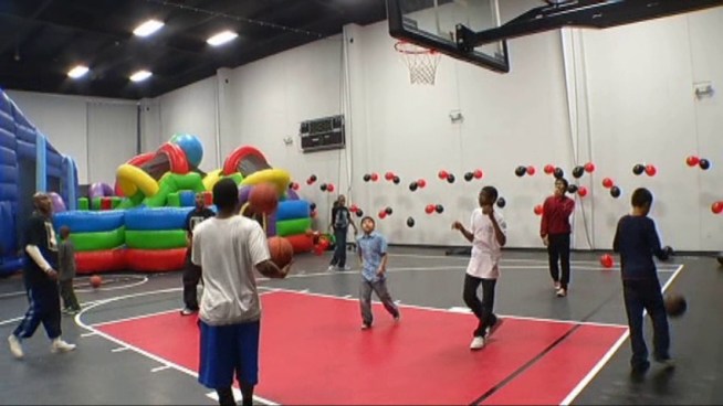 Dorothy Moore Youth Center In East Dallas opens to help youth.