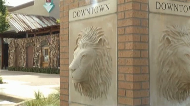 An apartment complex near UTA looks to serve professionals rather than the students who attend the nearby campus.