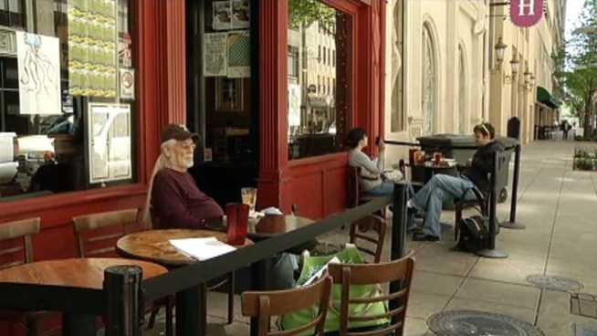 Downtown group to launch a campaign to lure more visitors to the city center.