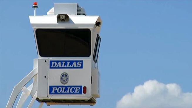 Police are bolstering parking lot patrols after a rash of car burglaries in North Dallas parking lots.
