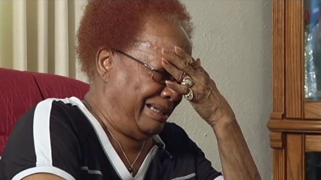 Bonnie Jones is beside herself with grief after losing her 55-year-old son Dwight Jones in a fatal hit and run in Oak Cliff.