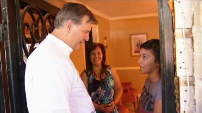 North Texas' three biggest school districts went door-to-door looking for thousands of students in danger of dropping out of school