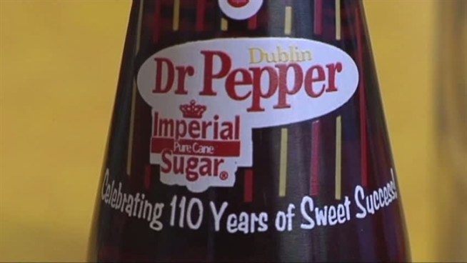Customers calling a local shop to purchase Dublin Dr Pepper won't find it in stock.