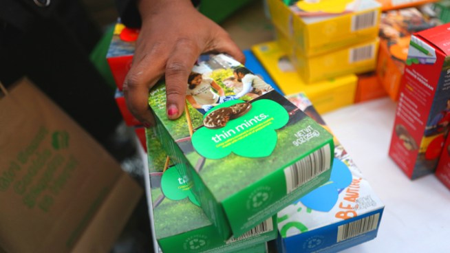 Girl Scouts' Project Troop to Troop sends cookies to US troops around the world.
