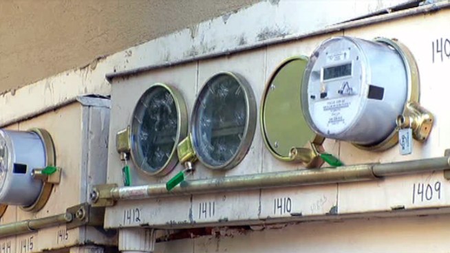 Oncor has disconnected power to four units at a northeast Dallas apartment complex after discovering stolen electric meters. Oncor says the city must inspect the affected units before it can restore service.